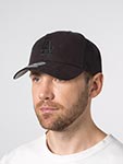 Бейсболка 47 BRAND арт. H-AC12BCV-BKB Los Angeles Dodgers MLB (черный)